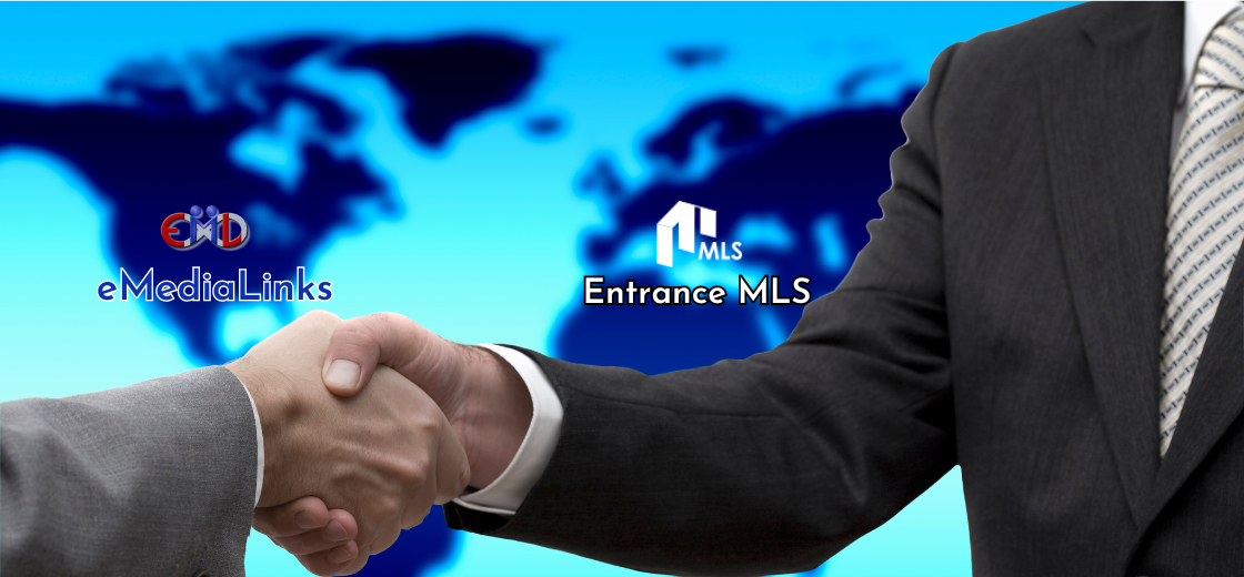 Entrance MLS and eMediaLinks Forge Strategic Partnership for Global Real Estate Expansion